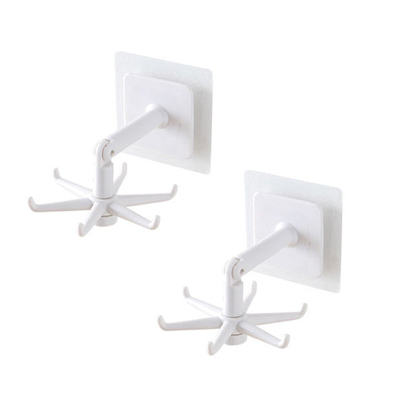 KUBOZN® Nail-Free Rotatable Hooks