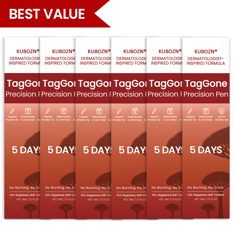 ✨KUBOZN® TagGone Precision Pen (2025 Upgrade) | Skin Tag, Mole & Wart Remover – Fast, Gentle & Scar-Free in 5 Days (offer)