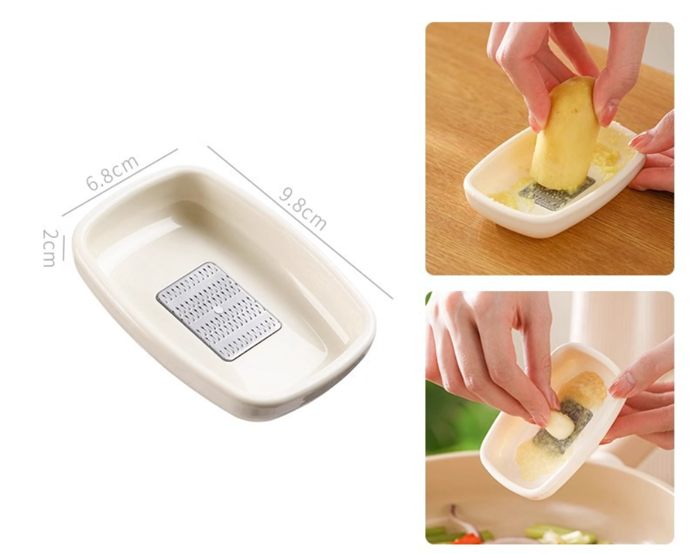 KUBOZN® 2-in-1 Mini Grating Slicer