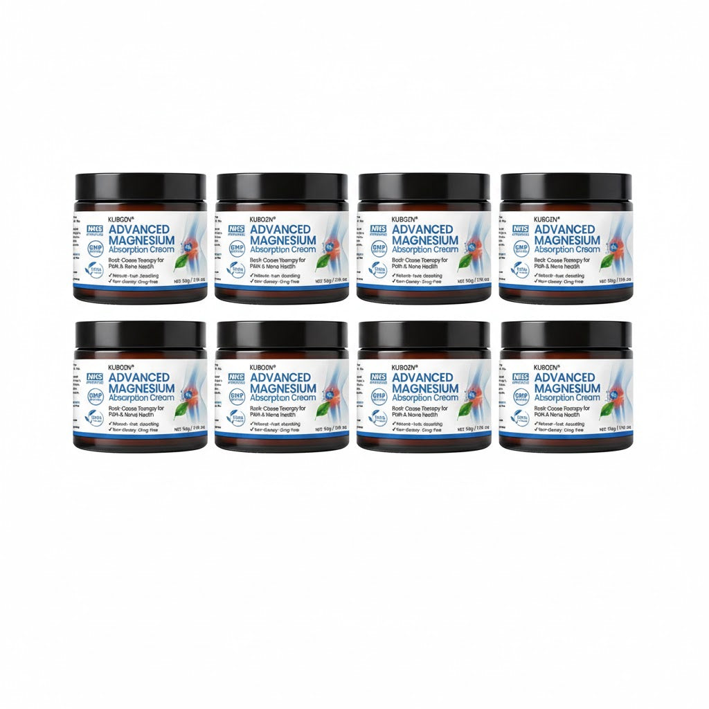 KUBOZN® Advanced Magnesium Absorption Cream for Arthritis, Neuropathy & Joint Pain