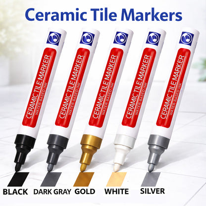🔥KUBOZN® Anti-Mould & Waterproof Joint Pen for Ceramic Tiles! 🖌️ (offer)