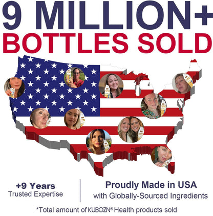 CA🏅  KUBOZN® MagniVen Magnesium & Bee Venom Joint Spray – 5 Min Relief · 7 Day Mobility · 4 Week Comfort