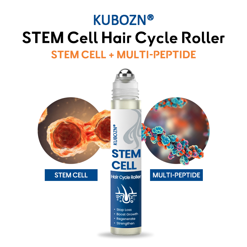 ✅Official Store: KUBOZN® STEM Cell Hair Cycle Roller