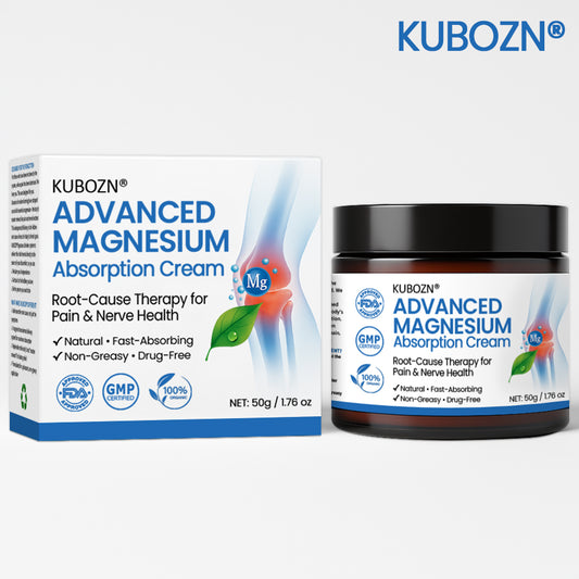 KUBOZN® Advanced Magnesium Absorption Cream for Arthritis, Neuropathy & Joint Pain