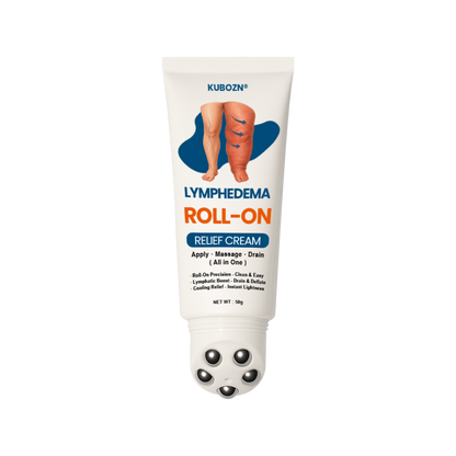KUBOZN® Roll-On  Cream for Lymphatic Drainage & Swelling Relief (offer)