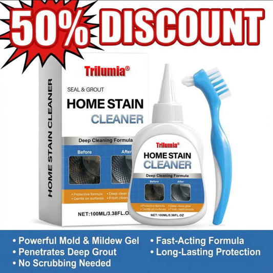 Trilumia® Mold Removal Gel💦Heavy Duty Formula, Multi-Surface Cleaner & Works on Shower & Tile (offer)