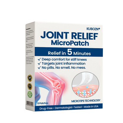 🌿KUBOZN® Joint Relief Patch — Feel Better in Just 5 Minutes
