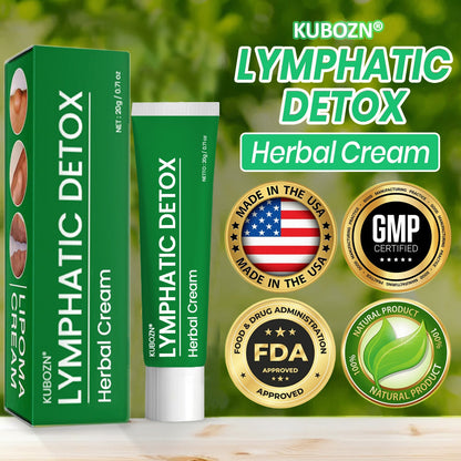 🌿KUBOZN® Lymphatic Detox Herbal Cream
