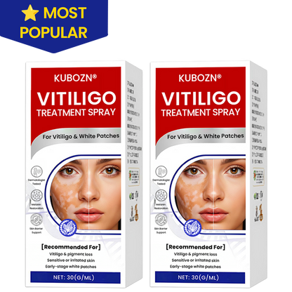 🌿KUBOZN® Vitiligo Repigmentation Spray — Visible Results in 7 Days, Steroid-Free