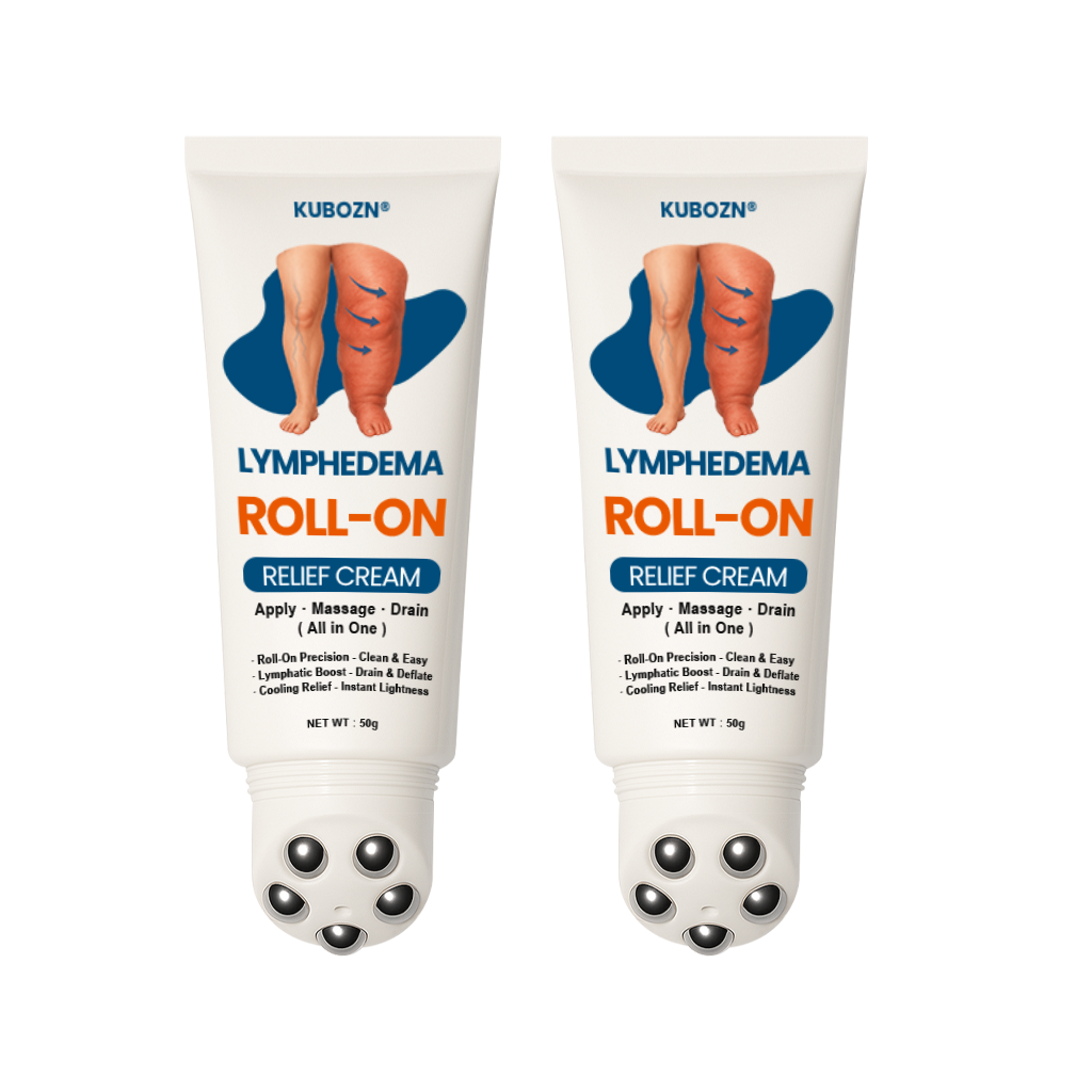 KUBOZN® Roll-On  Cream for Lymphatic Drainage & Swelling Relief (offer)