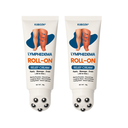 KUBOZN® Roll-On  Cream for Lymphatic Drainage & Swelling Relief (offer)