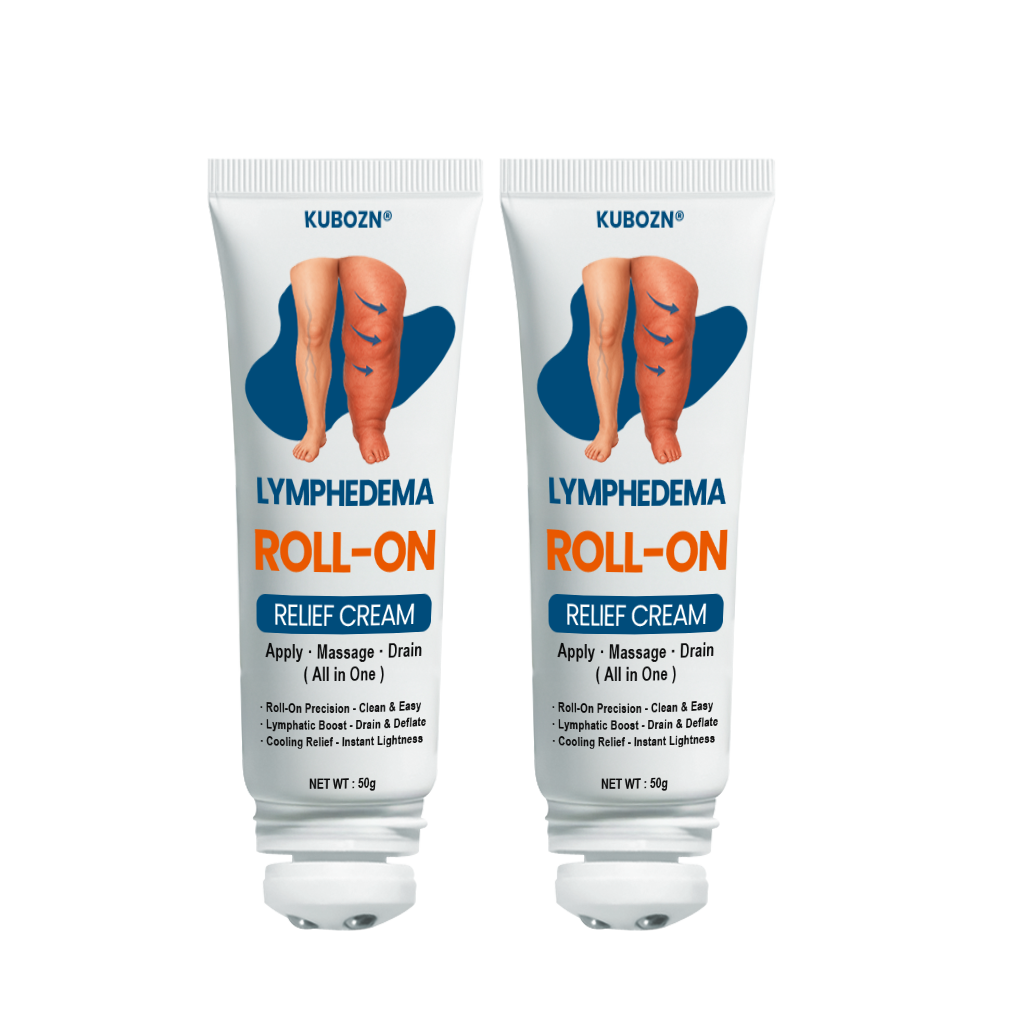 ✨KUBOZN® Roll-On Cream for Lymphatic Drainage & Swelling Relief