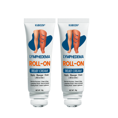 ✨KUBOZN® Roll-On Cream for Lymphatic Drainage & Swelling Relief