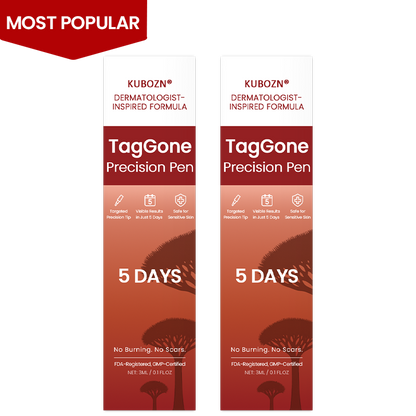 ✨KUBOZN® TagGone Precision Pen (2025 Upgrade) | Skin Tag, Mole & Wart Remover – Fast, Gentle & Scar-Free in 5 Days (offer)