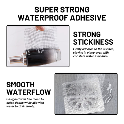 KUBOZN® Disposable Floor Drain Sticker