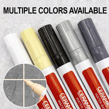 🔥KUBOZN® Anti-Mould & Waterproof Joint Pen for Ceramic Tiles! 🖌️ (offer)