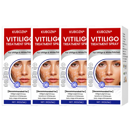 🌿KUBOZN® Vitiligo Repigmentation Spray — Visible Results in 7 Days, Steroid-Free