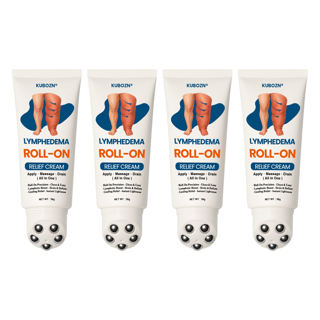 KUBOZN® Roll-On  Cream for Lymphatic Drainage & Swelling Relief (offer)