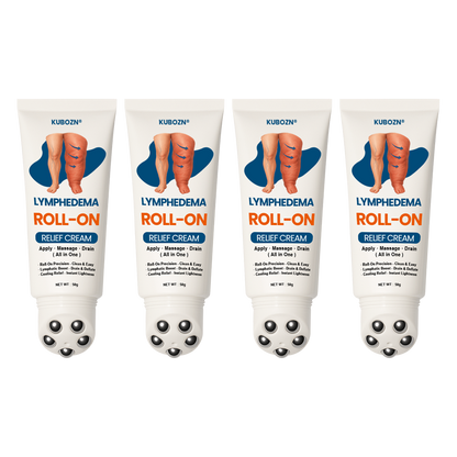 KUBOZN® Roll-On  Cream for Lymphatic Drainage & Swelling Relief (offer)