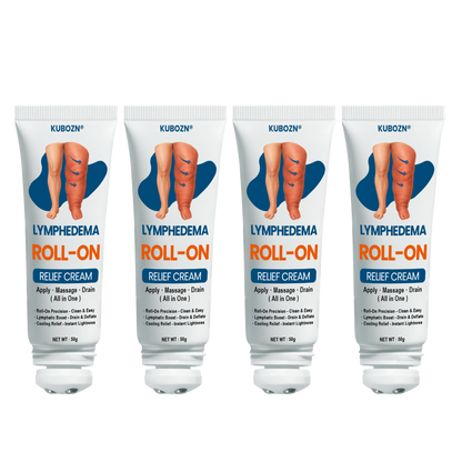 ✨KUBOZN® Roll-On Cream for Lymphatic Drainage & Swelling Relief