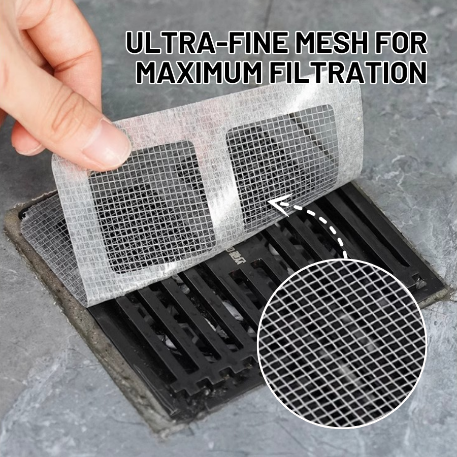 KUBOZN® Disposable Floor Drain Sticker