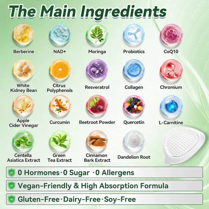 ✅𝗢𝗳𝗳𝗶𝗰𝗶𝗮𝗹 𝗦𝘁𝗼𝗿𝗲 | Healrize® 𝙈𝒐𝒓𝒊𝒏𝒈𝗮 · 𝗕𝗲𝗿𝗯𝐞𝐫𝐢𝐧𝙚 × 𝙉𝑨𝑫+ 𝟏𝟎-𝙞𝙣-1 𝘼𝒅𝒗𝒂𝒏𝒄𝒆𝐝 𝐍𝐚𝐧𝙤 𝙈𝙞𝙘𝙧𝙤𝙣𝒆𝒆𝒅𝒍𝐞 𝐏𝐚𝐭𝙘𝙝(𝗝𝘂𝘀𝘁 𝗼𝗻𝗰𝗲 𝗮 𝗱𝗮𝘆, 𝘃𝗶𝘀𝗶𝗯𝗹𝗲 𝗿𝗲𝘀𝘂𝗹𝘁𝘀 𝗶𝗻 𝟳 𝗱𝗮𝘆𝘀) (offer)