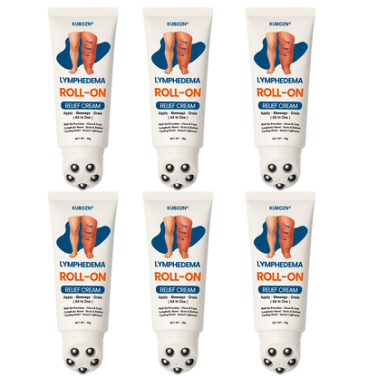 KUBOZN® Roll-On  Cream for Lymphatic Drainage & Swelling Relief (offer)