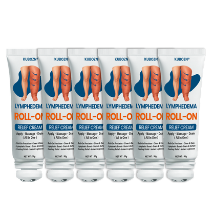 ✨KUBOZN® Roll-On Cream for Lymphatic Drainage & Swelling Relief