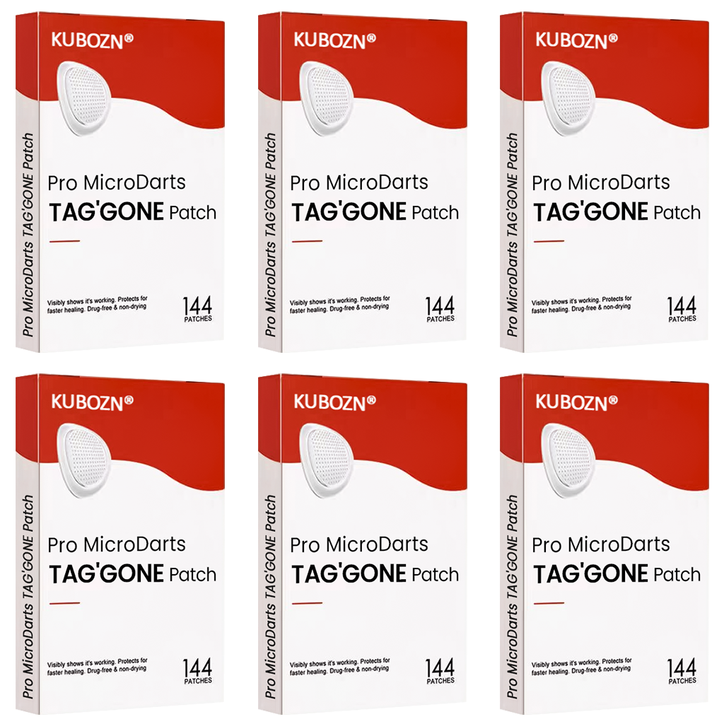 KUBOZN® Pro MicroDarts TAG'Gone Patch
