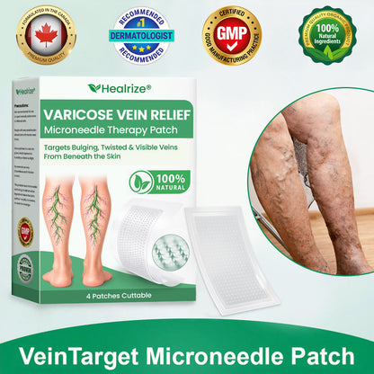 👨‍⚕️🔥Healrize® VeinEase Microneedle Care Patch⚡Instant Relief, Long-Term Results (offer)