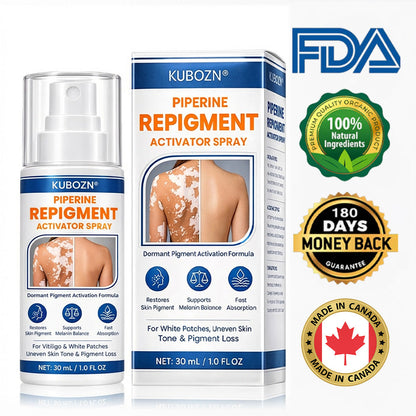 ⚡KUBOZN® Piperine Repigment Activator Spray to Reactivate Dormant Pigment Cells & Restore Natural Skin Color (offer)
