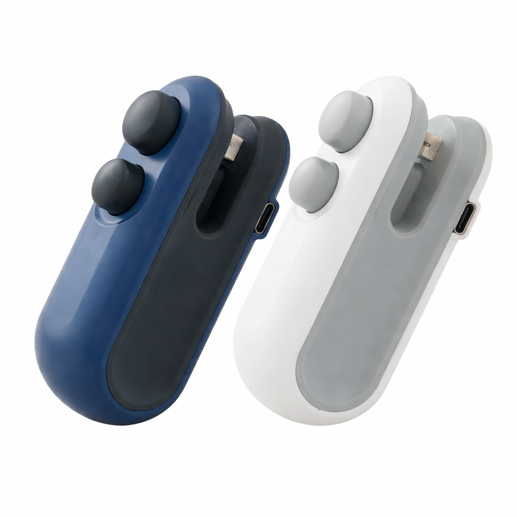 2 PCS-（White & Blue）