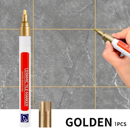 🔥KUBOZN® Anti-Mould & Waterproof Joint Pen for Ceramic Tiles! 🖌️ (offer)