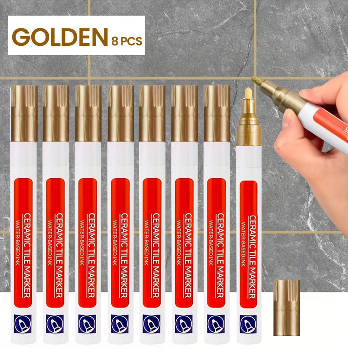 🔥KUBOZN® Anti-Mould & Waterproof Joint Pen for Ceramic Tiles! 🖌️ (offer)