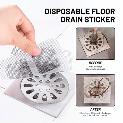 KUBOZN® Disposable Floor Drain Sticker