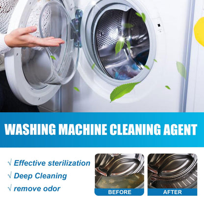 KUBOZN® 2025 Upgraded Washing Machine Cleaning Agent (12pcs Set)