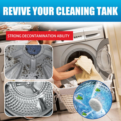 KUBOZN® 2025 Upgraded Washing Machine Cleaning Agent (12pcs Set)