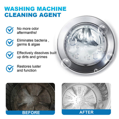 KUBOZN® 2025 Upgraded Washing Machine Cleaning Agent (12pcs Set)