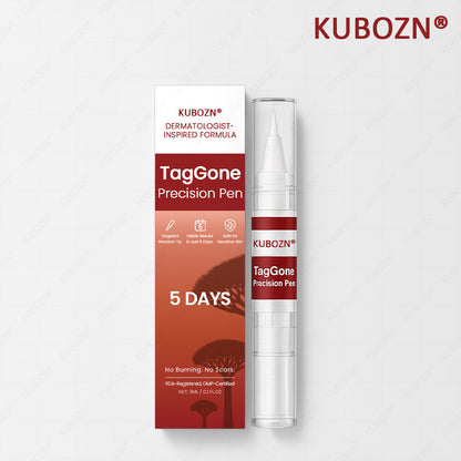 ✨KUBOZN® TagGone Precision Pen (2025 Upgrade) | Skin Tag, Mole & Wart Remover – Fast, Gentle & Scar-Free in 5 Days (offer)