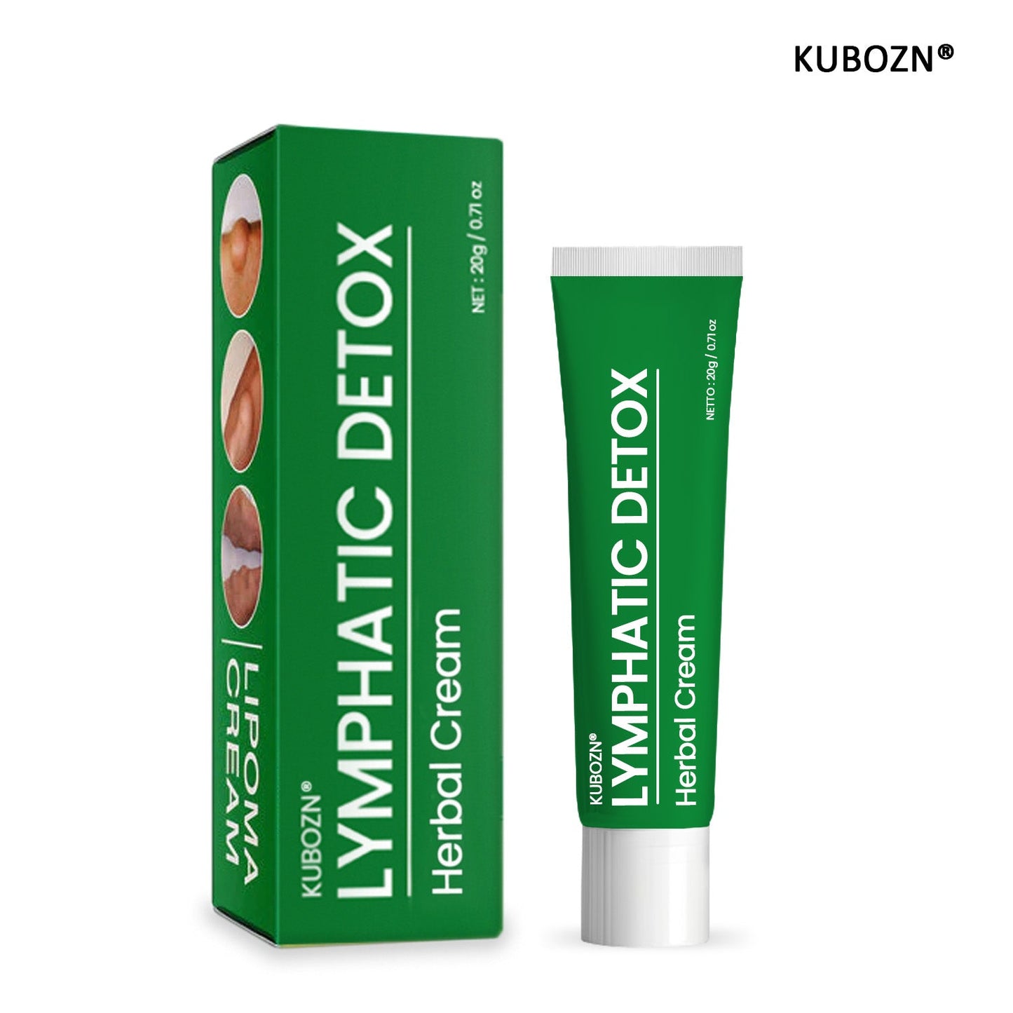🌿KUBOZN® Lymphatic Detox Herbal Cream