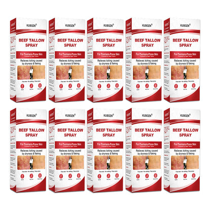 KUBOZN® Beef Tallow Spray for Itchy, Flaky Psoriasis Skin
