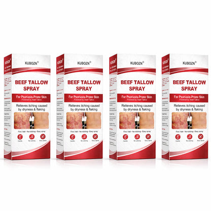 KUBOZN® Beef Tallow Spray for Itchy, Flaky Psoriasis Skin