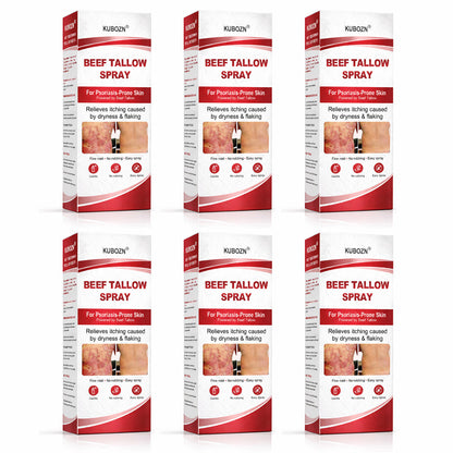 KUBOZN® Beef Tallow Spray for Itchy, Flaky Psoriasis Skin