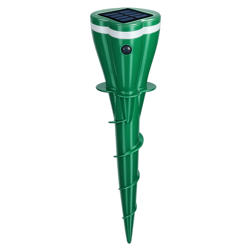 🔥Hot Sale 50% OFF☘️KUBOZN® Solar Powered Waterproof Screw Mole Repellent
