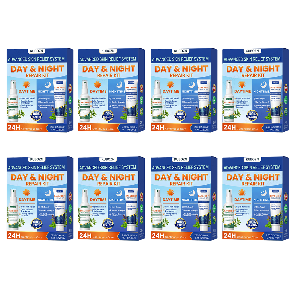8 Systems: Scalp & Body Freedom Bundle