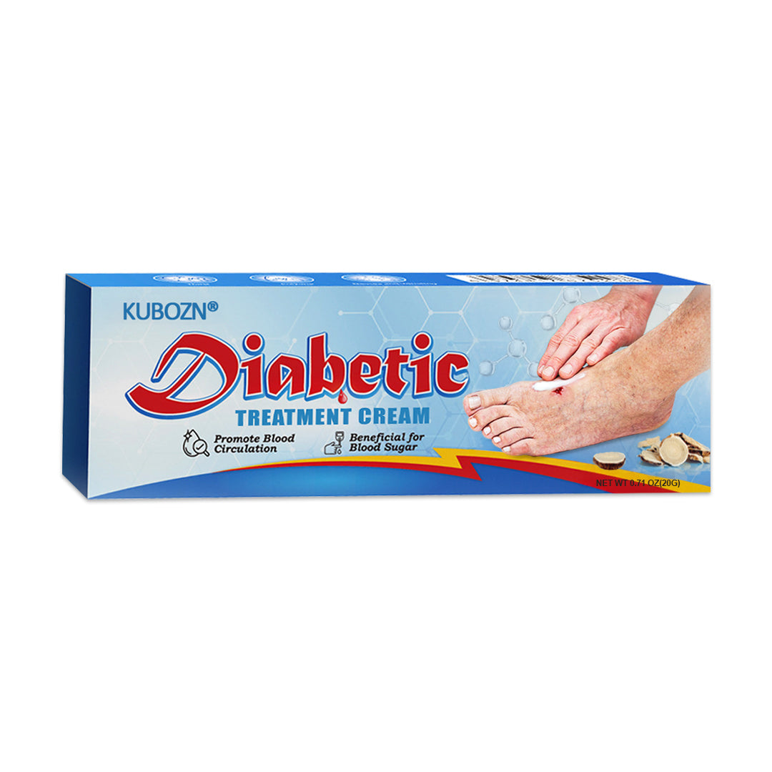 KUBOZN®VitaGluco Diabetes Treatment Cream -👨‍⚕️ Gentle, Doctor-Trusted Relief for Diabetic Skin