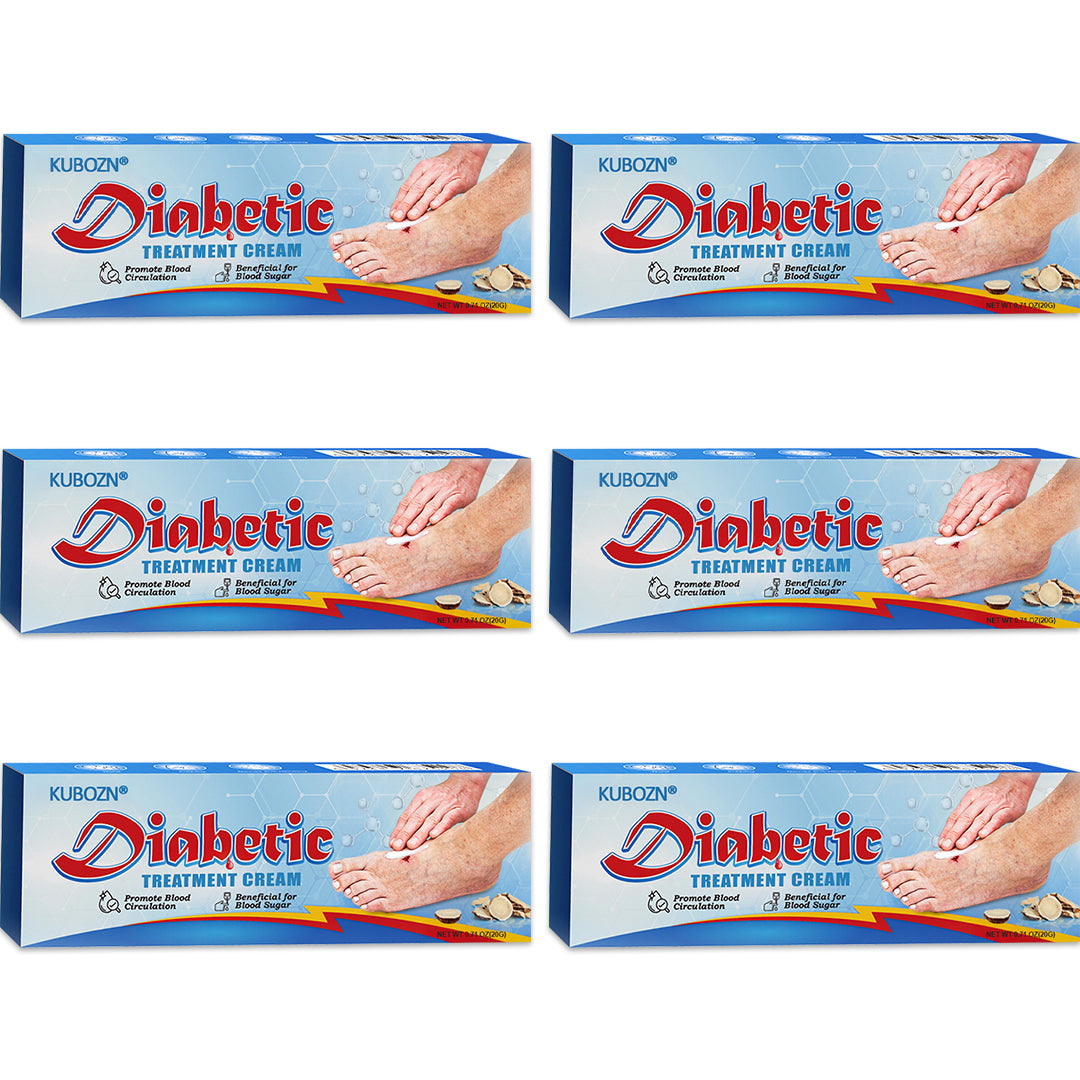 KUBOZN®VitaGluco Diabetes Treatment Cream -👨‍⚕️ Gentle, Doctor-Trusted Relief for Diabetic Skin