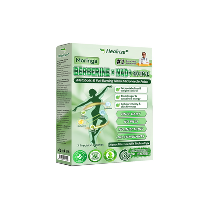 ✅𝗢𝗳𝗳𝗶𝗰𝗶𝗮𝗹 𝗦𝘁𝗼𝗿𝗲 | Healrize® 𝙈𝒐𝒓𝒊𝒏𝒈𝗮 · 𝗕𝗲𝗿𝗯𝐞𝐫𝐢𝐧𝙚 × 𝙉𝑨𝑫+ 𝟏𝟎-𝙞𝙣-1 𝘼𝒅𝒗𝒂𝒏𝒄𝒆𝐝 𝐍𝐚𝐧𝙤 𝙈𝙞𝙘𝙧𝙤𝙣𝒆𝒆𝒅𝒍𝐞 𝐏𝐚𝐭𝙘𝙝(𝗝𝘂𝘀𝘁 𝗼𝗻𝗰𝗲 𝗮 𝗱𝗮𝘆, 𝘃𝗶𝘀𝗶𝗯𝗹𝗲 𝗿𝗲𝘀𝘂𝗹𝘁𝘀 𝗶𝗻 𝟳 𝗱𝗮𝘆𝘀) (offer)