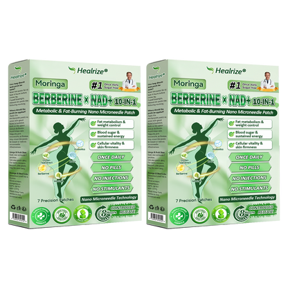 ✅𝗢𝗳𝗳𝗶𝗰𝗶𝗮𝗹 𝗦𝘁𝗼𝗿𝗲 | Healrize® 𝙈𝒐𝒓𝒊𝒏𝒈𝗮 · 𝗕𝗲𝗿𝗯𝐞𝐫𝐢𝐧𝙚 × 𝙉𝑨𝑫+ 𝟏𝟎-𝙞𝙣-1 𝘼𝒅𝒗𝒂𝒏𝒄𝒆𝐝 𝐍𝐚𝐧𝙤 𝙈𝙞𝙘𝙧𝙤𝙣𝒆𝒆𝒅𝒍𝐞 𝐏𝐚𝐭𝙘𝙝(𝗝𝘂𝘀𝘁 𝗼𝗻𝗰𝗲 𝗮 𝗱𝗮𝘆, 𝘃𝗶𝘀𝗶𝗯𝗹𝗲 𝗿𝗲𝘀𝘂𝗹𝘁𝘀 𝗶𝗻 𝟳 𝗱𝗮𝘆𝘀) (offer)