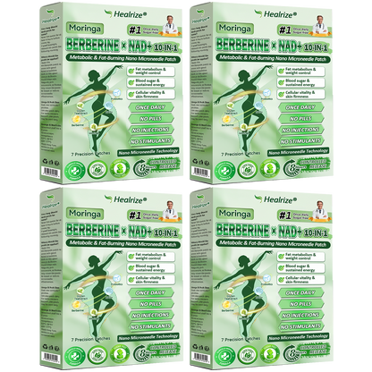 ✅𝗢𝗳𝗳𝗶𝗰𝗶𝗮𝗹 𝗦𝘁𝗼𝗿𝗲 | Healrize® 𝙈𝒐𝒓𝒊𝒏𝒈𝗮 · 𝗕𝗲𝗿𝗯𝐞𝐫𝐢𝐧𝙚 × 𝙉𝑨𝑫+ 𝟏𝟎-𝙞𝙣-1 𝘼𝒅𝒗𝒂𝒏𝒄𝒆𝐝 𝐍𝐚𝐧𝙤 𝙈𝙞𝙘𝙧𝙤𝙣𝒆𝒆𝒅𝒍𝐞 𝐏𝐚𝐭𝙘𝙝(𝗝𝘂𝘀𝘁 𝗼𝗻𝗰𝗲 𝗮 𝗱𝗮𝘆, 𝘃𝗶𝘀𝗶𝗯𝗹𝗲 𝗿𝗲𝘀𝘂𝗹𝘁𝘀 𝗶𝗻 𝟳 𝗱𝗮𝘆𝘀) (offer)